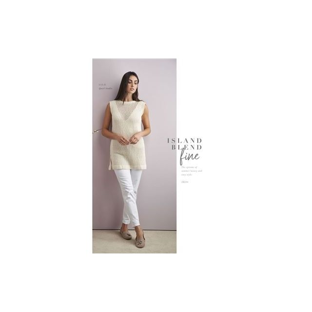 4 Projects Island Blend Fine breiboek van ROWAN 097.46.ZB294