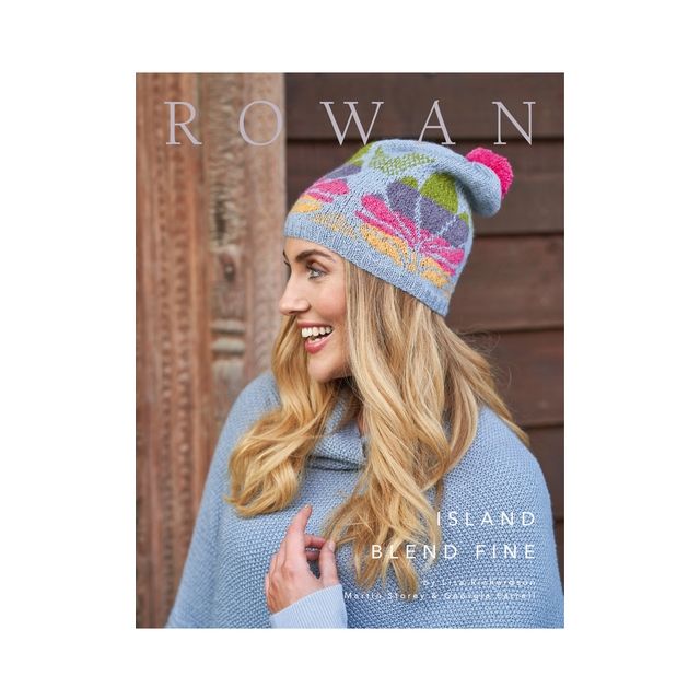 Island Blend Fine breiboek van ROWAN 097.46.zb265