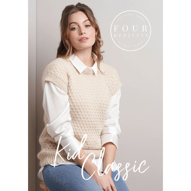 4 Projects Kid Classic breiboek van ROWAN 097.46.ZB308