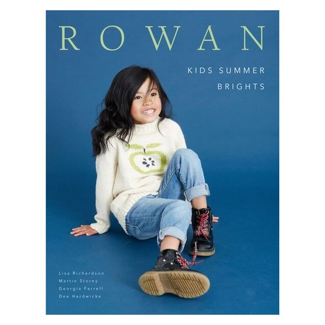 Kids Summer Brights breiboek van ROWAN 097.46.zb266