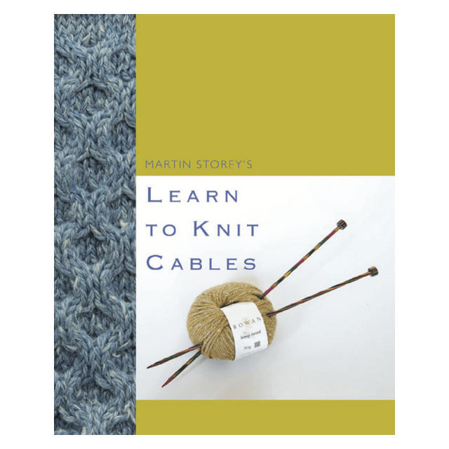 Lean To Knit Cables breiboek van ROWAN 097.46.796877