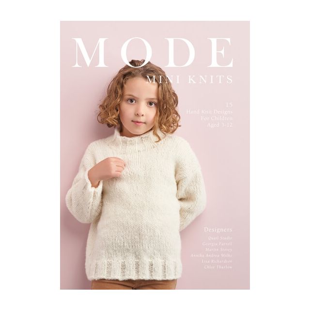 Mode Mini Knits breiboek van ROWAN 097.46.244580