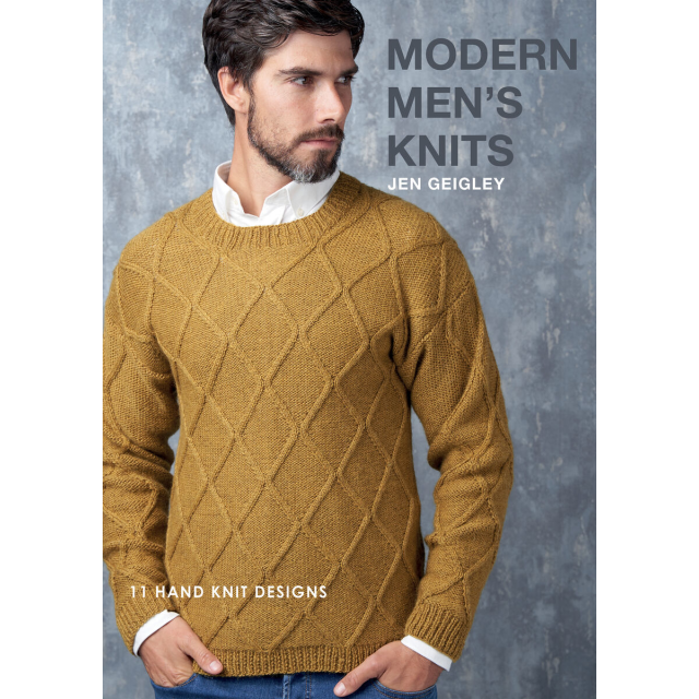 Modern Men's Knits breiboek van ROWAN 097.46.244542
