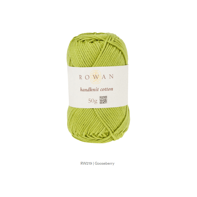 Handknit Cotton katoenen garen 50gr 85m van ROWAN 046.H548000