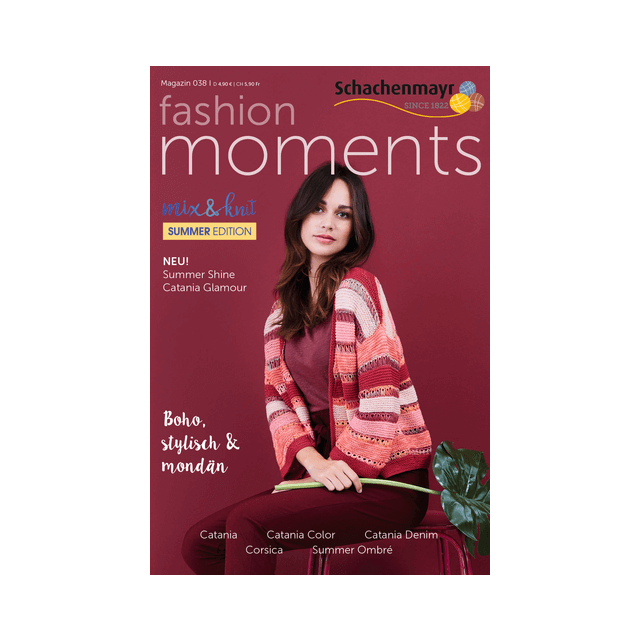 Fashion Moments 38 brei- en haak boek van SCHACHENMAYR 097.35.9855038