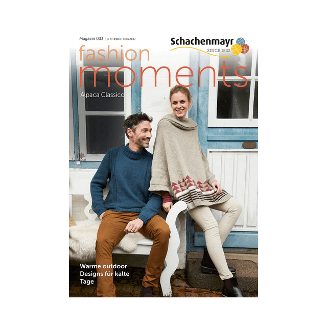 Fashion Moments 33 brei boek van SCHACHENMAYR 097.35.9855033