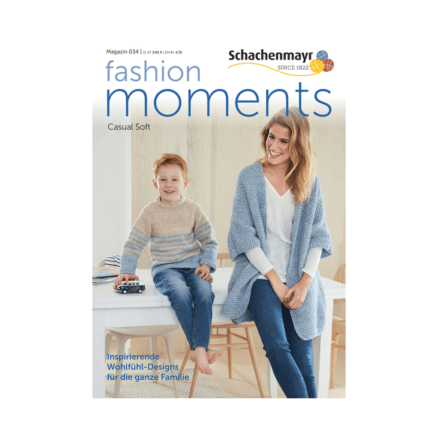 Fashion Moments 34 brei boek van SCHACHENMAYR 097.35.9855034
