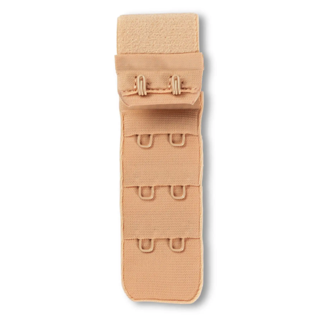 BH verlengstuk 2-haaks 25mm huidskleur van PRYM 033.992132