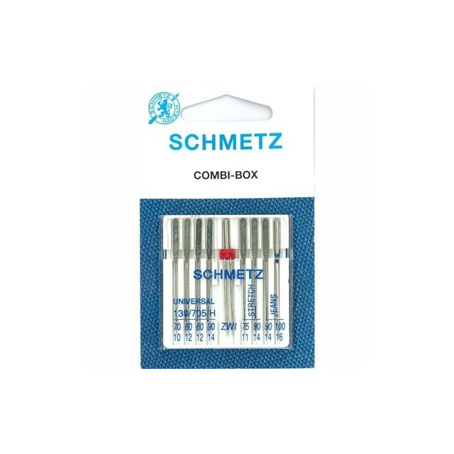 Combi machinenaalden 70-90 en tweelingnaald van SCHMETZ 024.COMBI70-90JS