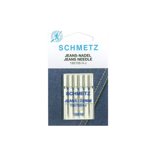 Jeans machinenaalden nr.100 van SCHMETZ 024.J100ZB