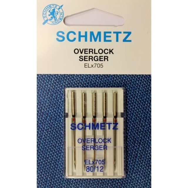 Overlock machinenaalden 80/12 van SCHMETZ 024.OL80/12
