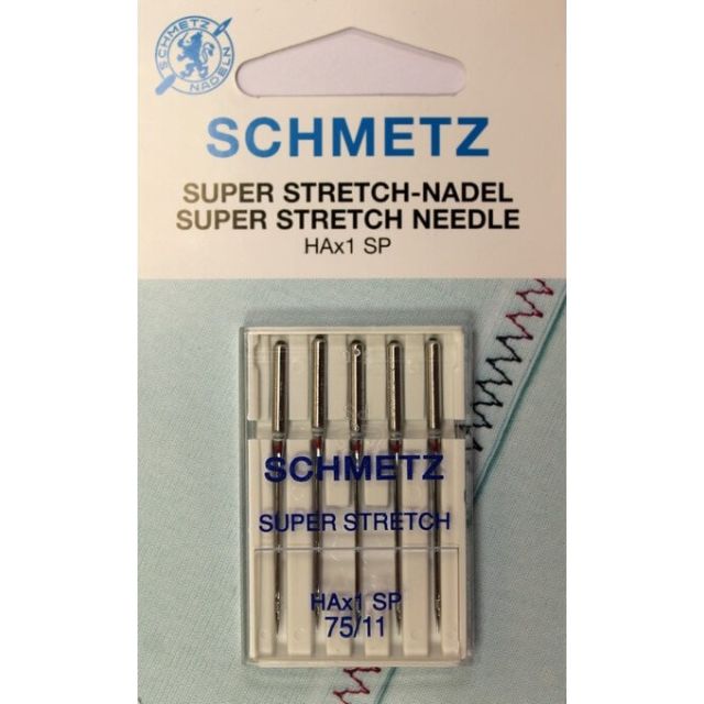 Superstretch machinenaalden 75/11 van SCHMETZ 024.HAX75ZB