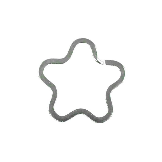 Sleutelring bloem 34mm van RESTYLE 016.10793