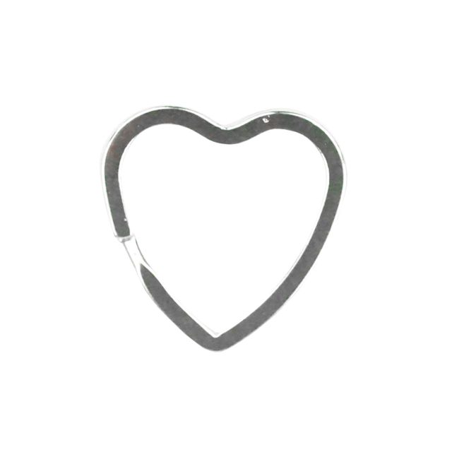 Sleutelring hart 32mm van RESTYLE 016.10794