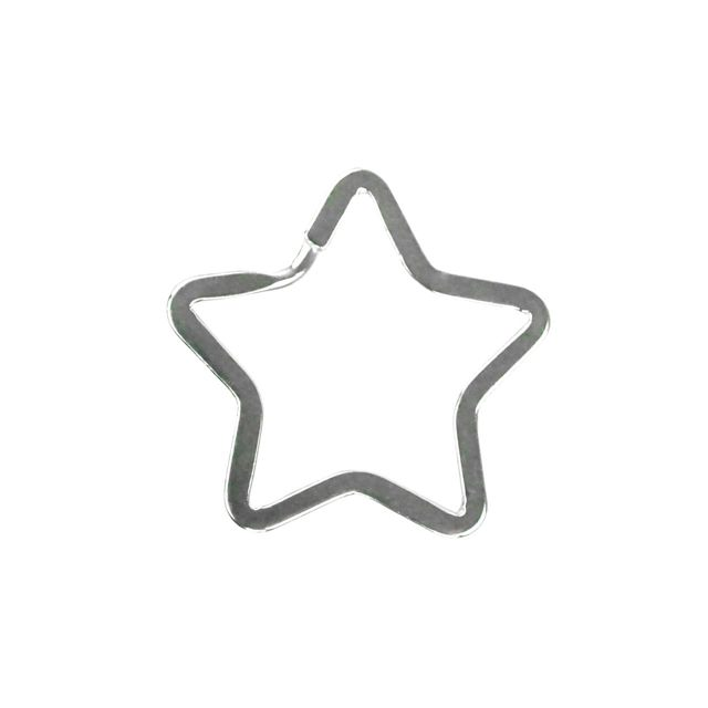 Sleutelring ster 34mm van RESTYLE 016.10795