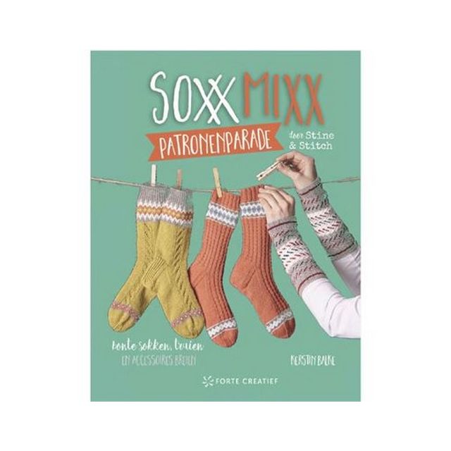 Soxxmixx breiboek van KERSTIN BALKE 059.02765