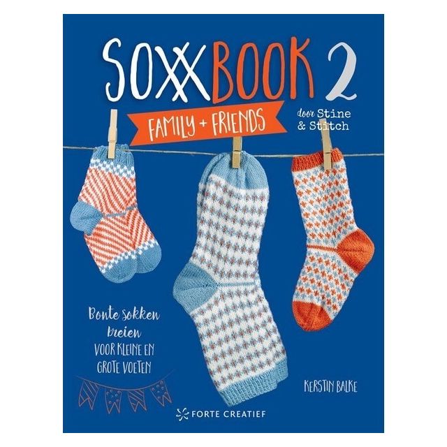 Soxxbook 2 sokken breien boek van KERSTIN BALKE 059.02130