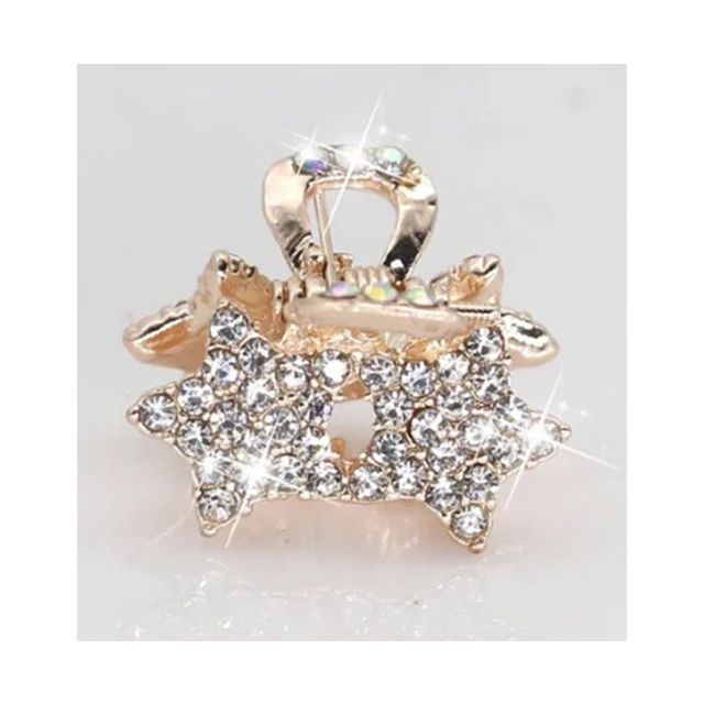 haarklemmetje strass sterretjes