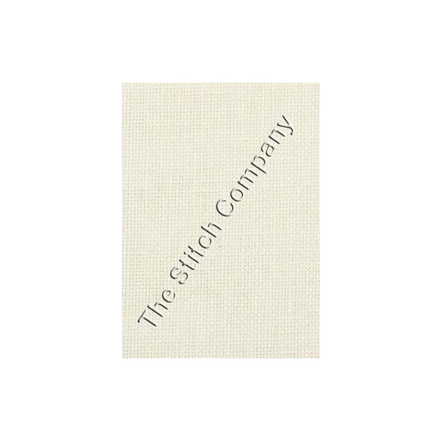 BORDUURSTOF LINNEN 30 COUNT - 50x70cm - CREAM - THE STITCH COMPANY tsc-1183028s