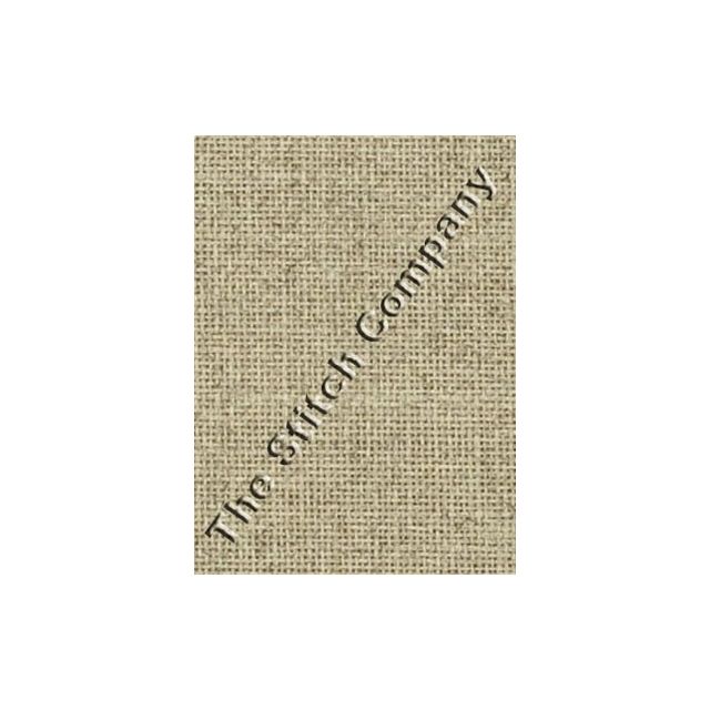 BORDUURSTOF LINNEN 40 COUNT - 50x70cm - NATURAL - ÜBELHÖR ub-l40053s4