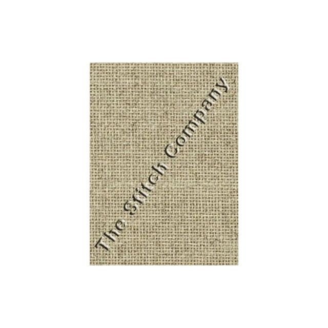 BORDUURSTOF LINNEN 40 COUNT - NATURAL 140 CM - ÜBELHÖR ub-l40053m4