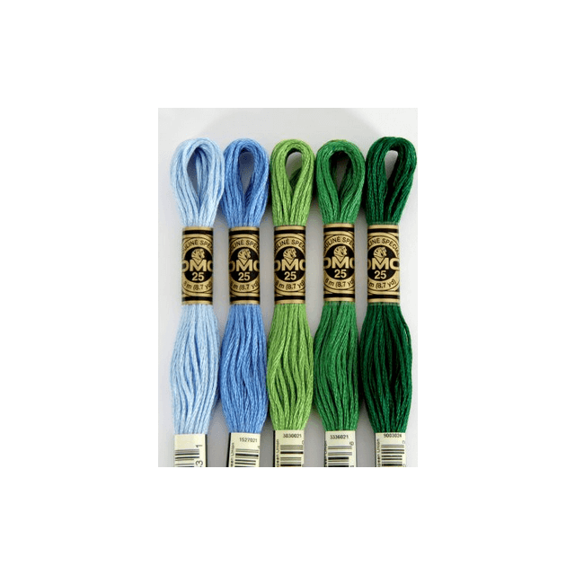 Mouliné 117 Borduurzijde DMC 011.117MC