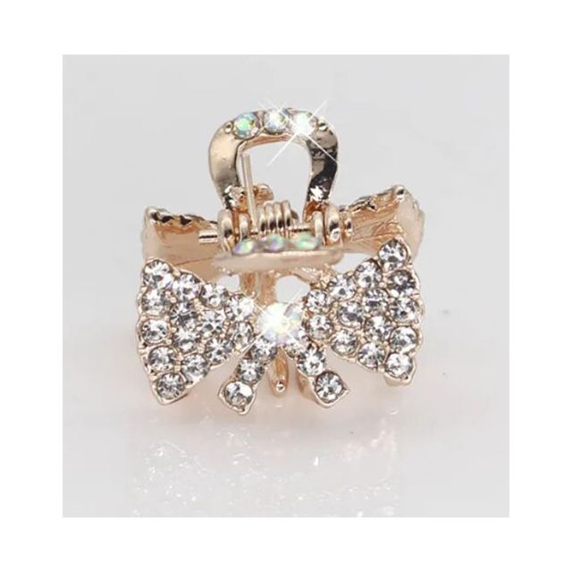 haarklemmetje strass strikje