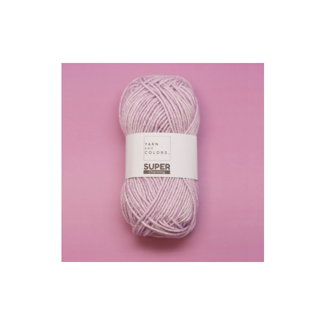 Super Charming garen 50gr 75m van YARN AND COLORS 