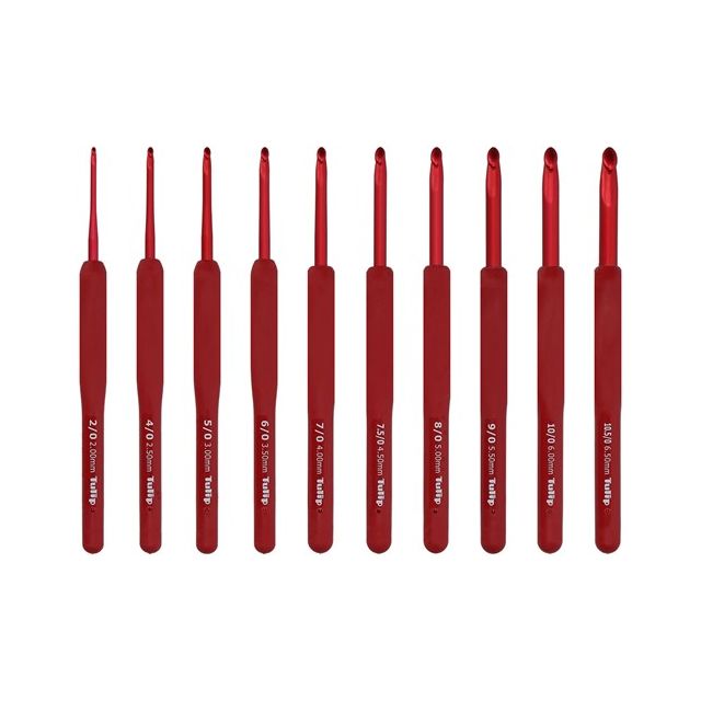 Haaknaald 1.80mm van TULIP ETIMO RED 053.TED010E