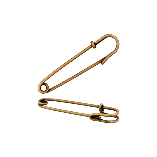 Metalen kiltspeld 70mm van UNION KNOPF 57216