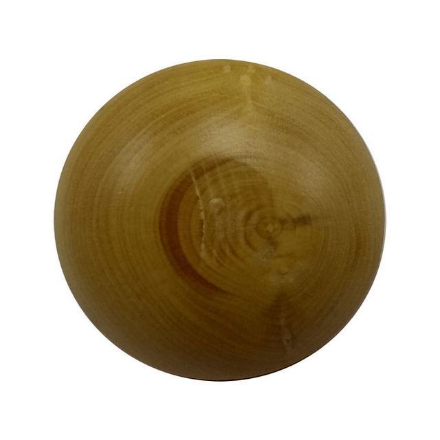 Houten bolle knoop van DEKNOFA 5230