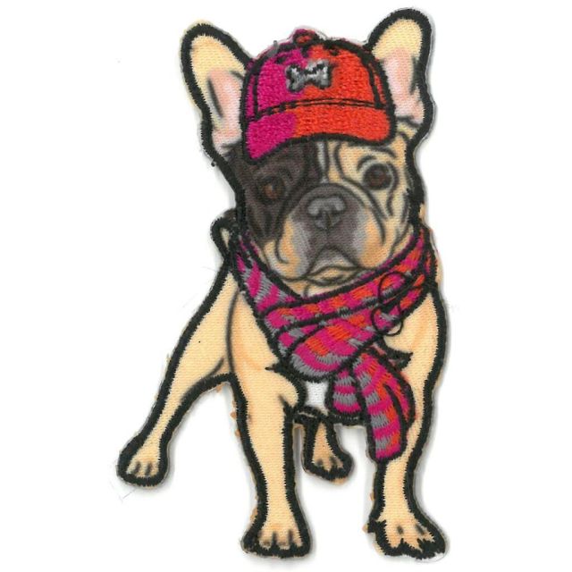 Applicatie Franse bulldog met pet van VERACHTERT PN-0166279