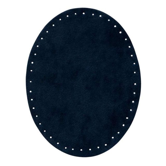 Elleboogstukken lederlook marine van VERACHTERT PN-0194359