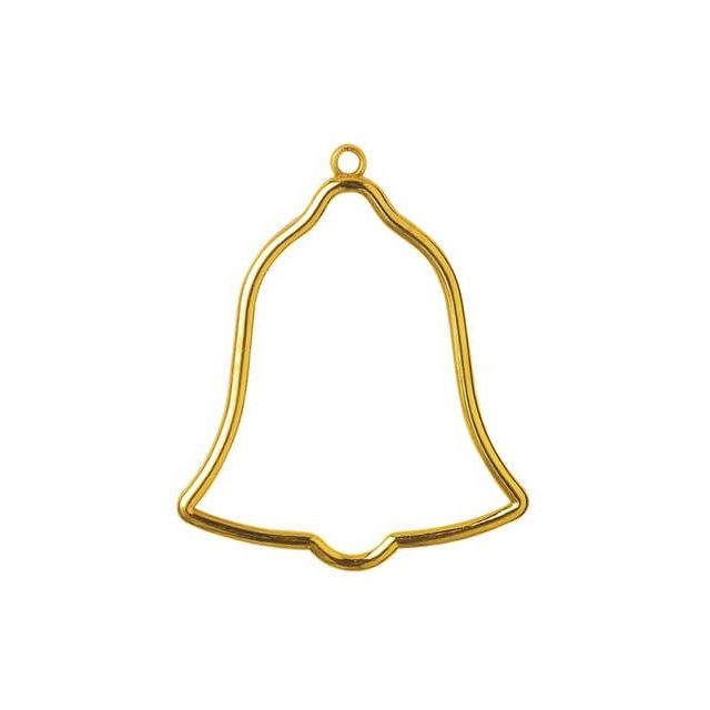 Kunststoflijst klok goudkleurig van VERACHTERT PN-0009472