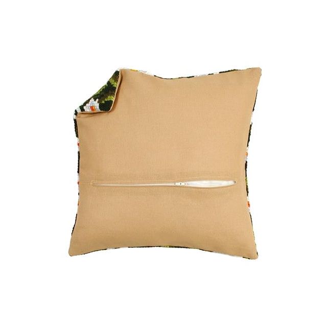 Kussenrug met rits beige 30x30cm van VERVACO PN-0021057