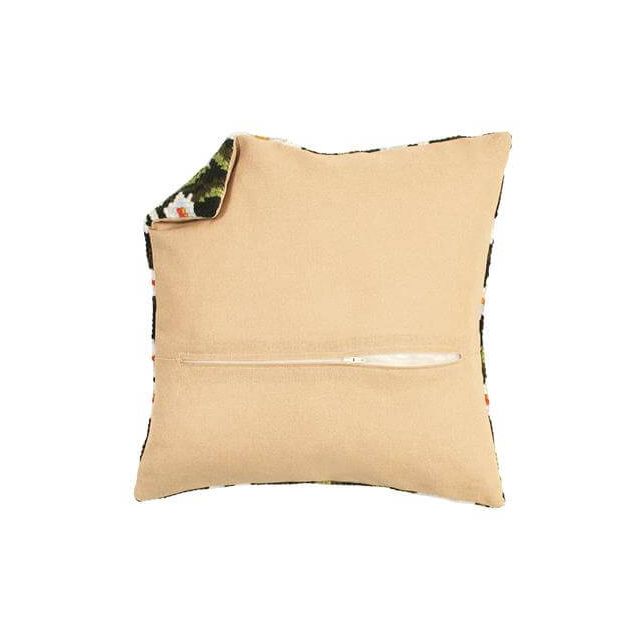 Kussenrug met rits ecru 30x30cm van VERVACO PN-0164984