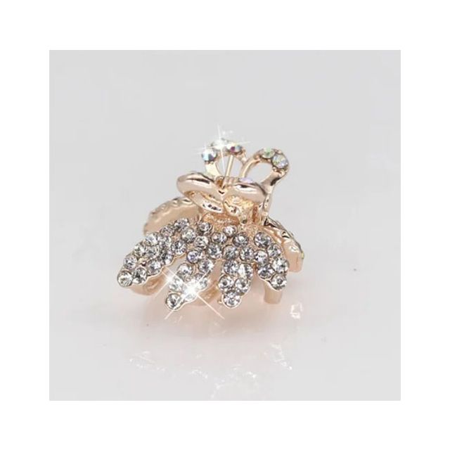 haarklemmetje vlinder 1 strass