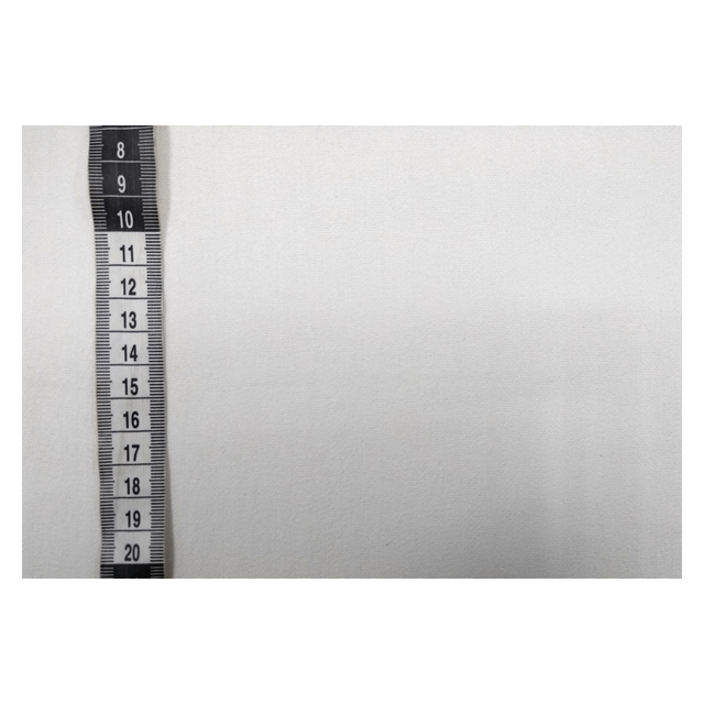 Witte denim stretch 100% katoen 150cm breed