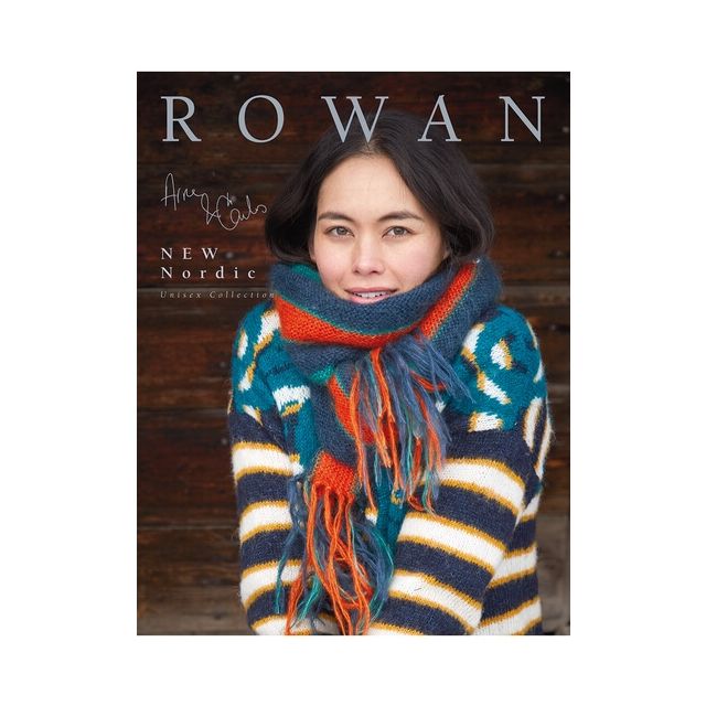 New Nordic Unisex Collection breipatronenboek van ROWAN 097.46.ZB275