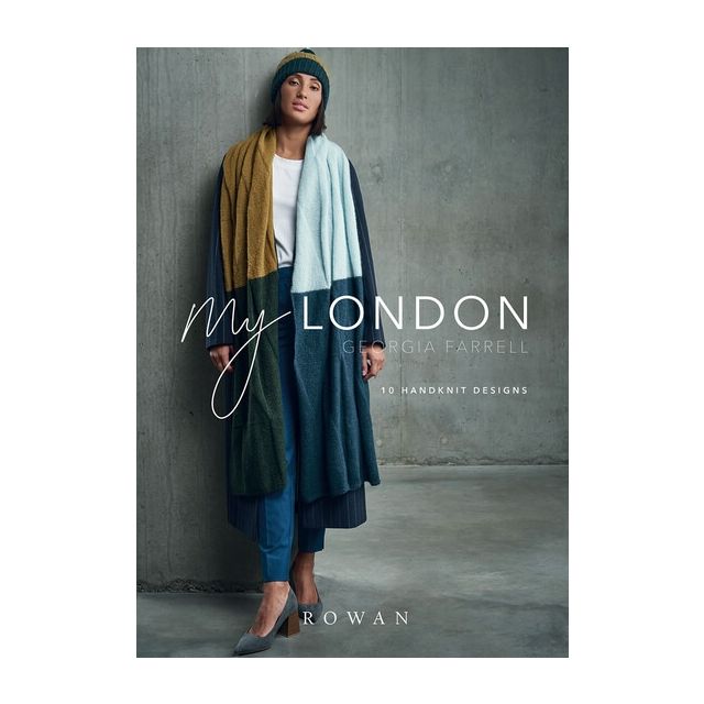 My London breiboek van ROWAN 097.46.ZB278