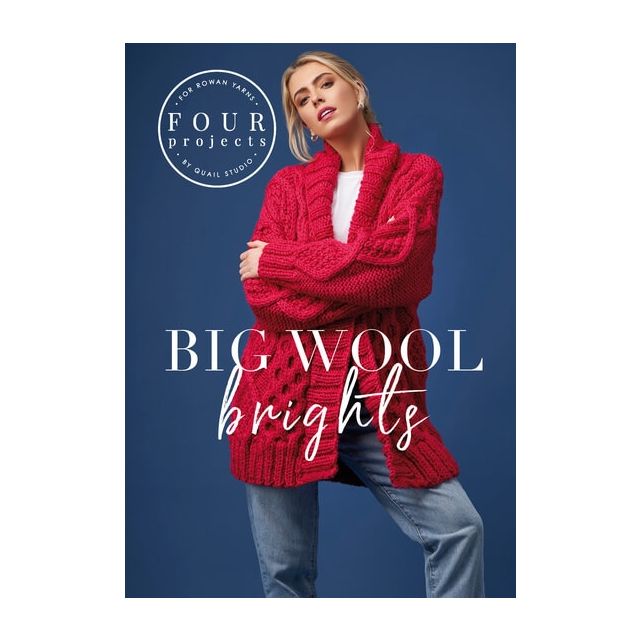 4 Projects Big Wool Brights breipatronen van ROWAN 097.46.ZB282