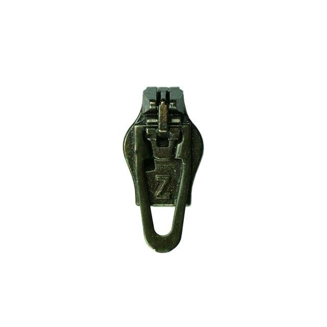 Ritssluiting 4C zwart voor deelbare nylon spiraalritsen van ZlideOn 081.10401