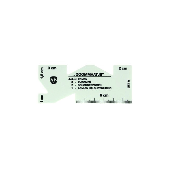 Rechthoekig zoommaatje 057.34