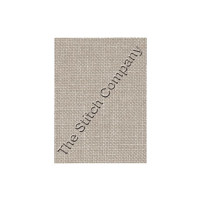 BORDUURSTOF CASHEL LINNEN 28 COUNT 50 x 70 cm - PLATINUM - ZWEIGART zw-28770s